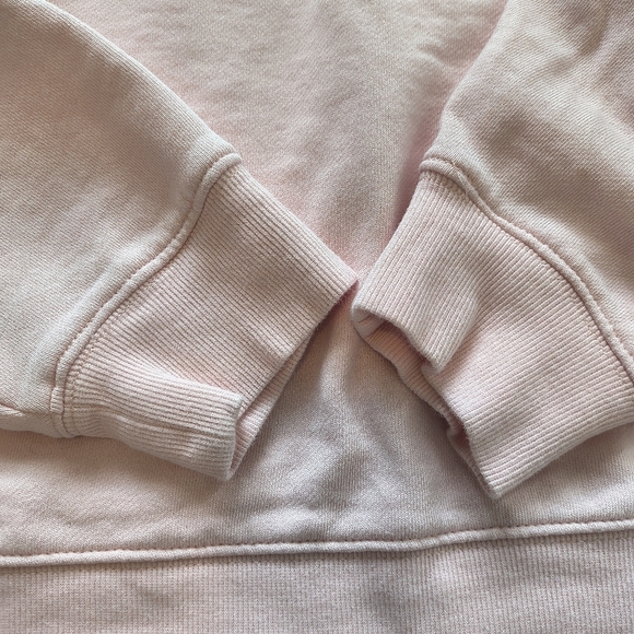 Wildfox Brunch Club Every Day Graphic Sweatshirt in Pale Pink Size Large - Picture 7 of 11